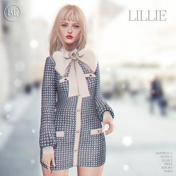 Second Life Marketplace - Belle Epoque - Lillie - Fatpack